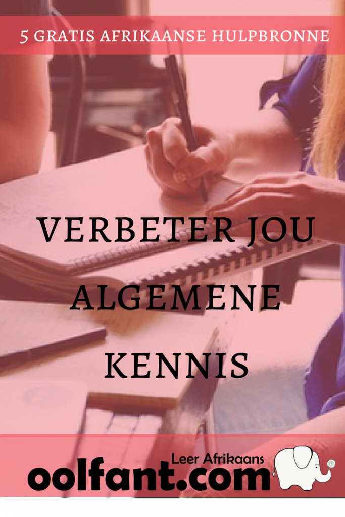 ’n Gratis aanlynhulpbron vir Afrikaanse tuisskolers. Vind meer uit.