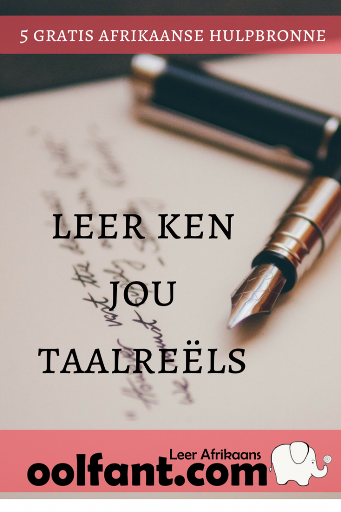 ’n Gratis aanlynhulpbron vir Afrikaanse tuisskolers. Vind meer uit.