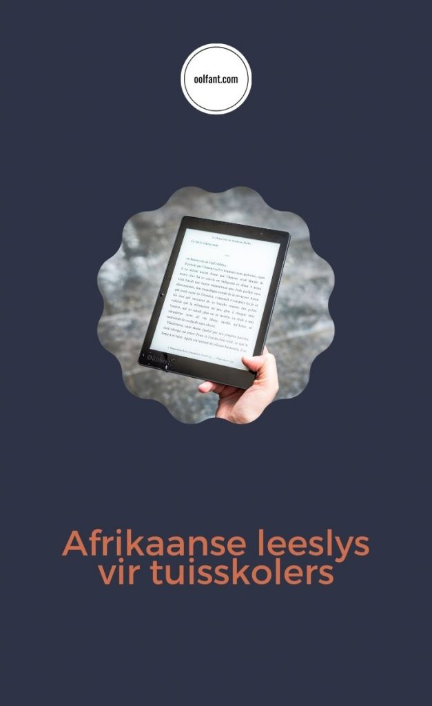 As daar een ding is wat Afrikaanse tuisskoolma’s opgewonde maak, is dit boeke. Ons Afrikaanse leeslys gaan 'n PDF tabel wees, wat gereeld bygewerk sal word.
