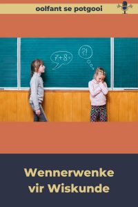 Wiskunde is die een vak wat vir tuisskoolma’s nogal angs en spanning kan skep. Kry die beste raad en wenke hieroor.